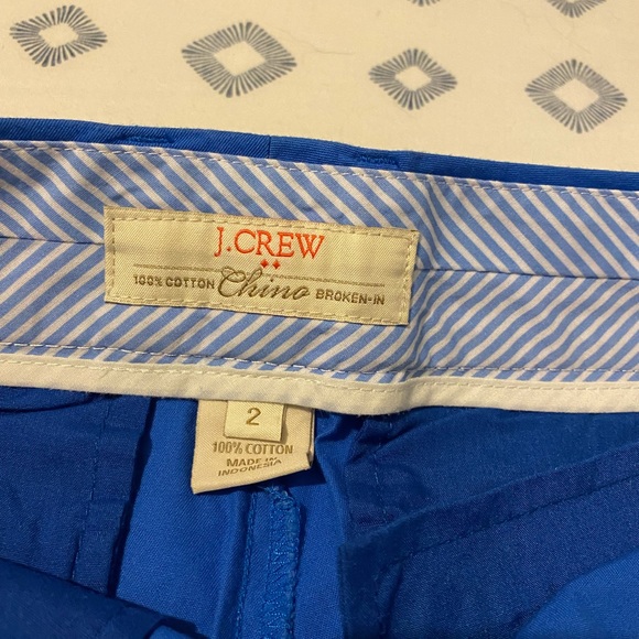 blue j. Crew shorts - Picture 2 of 2